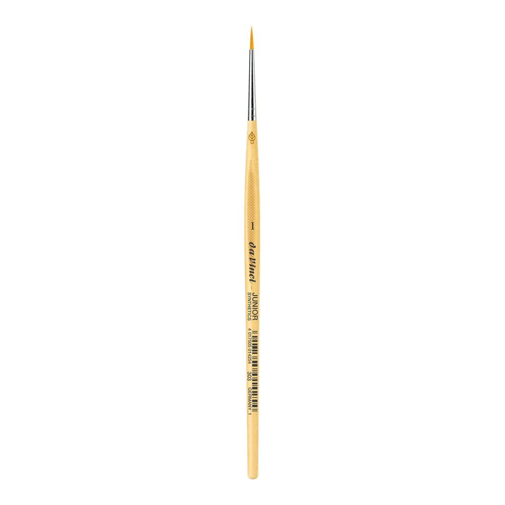 da Vinci Series 303 JUNIOR SYNTHETICS rund