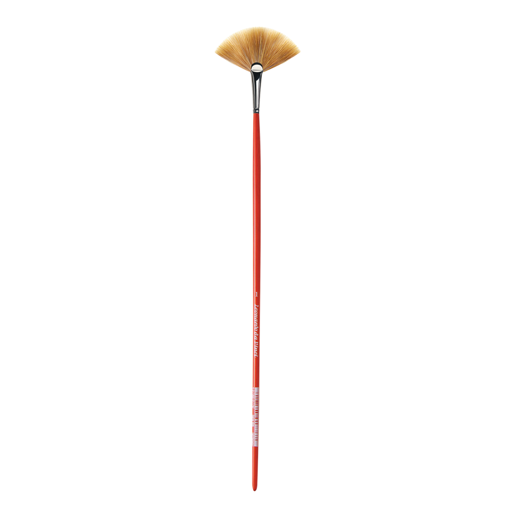 da Vinci Series 406 Rindshaar-Fächerpinsel