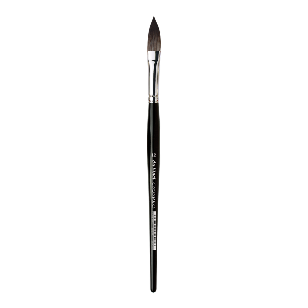 da Vinci Series 898 CASANEO Verwaschpinsel spitz-ovale Form
