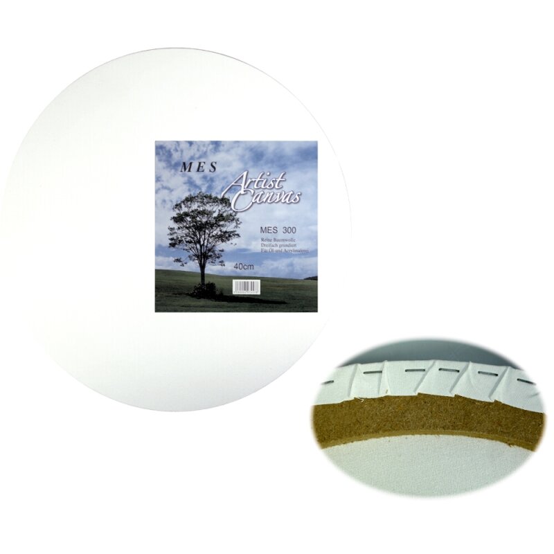 Keilrahmen Rund 300 g/m²