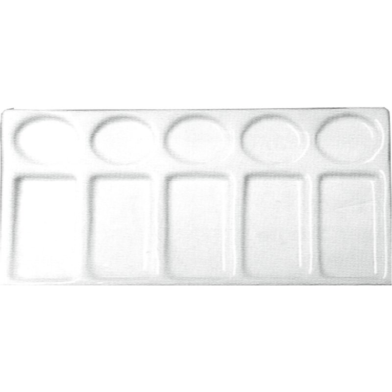 Mischpalette Kunststoff- Palette , Eckig