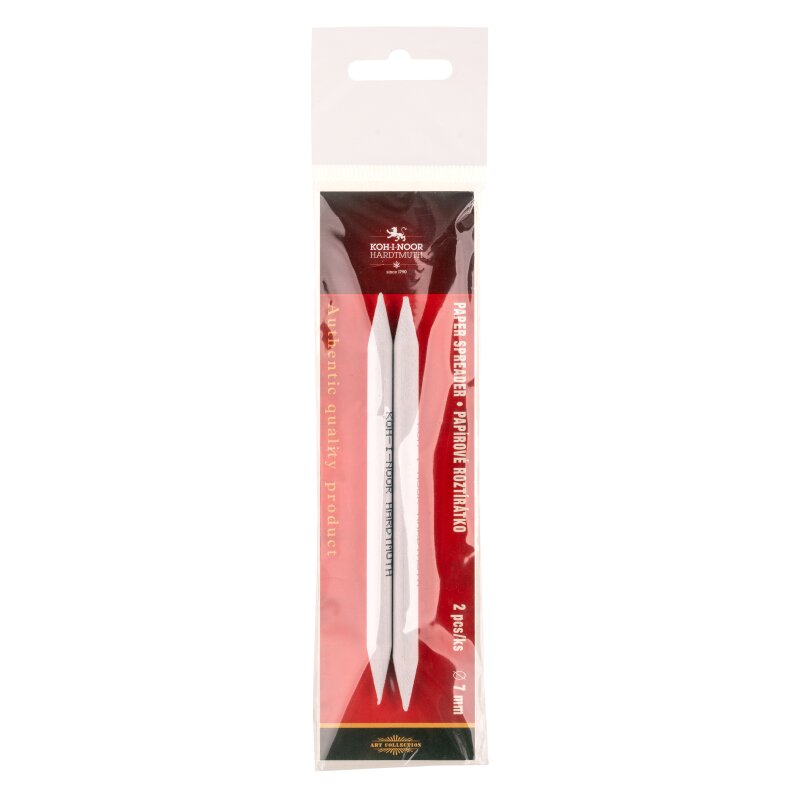 Papierwischer / Estompen 7 mm x 120 mm - 2er Pack
