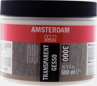 Amsterdam Gesso Transparent 500ml