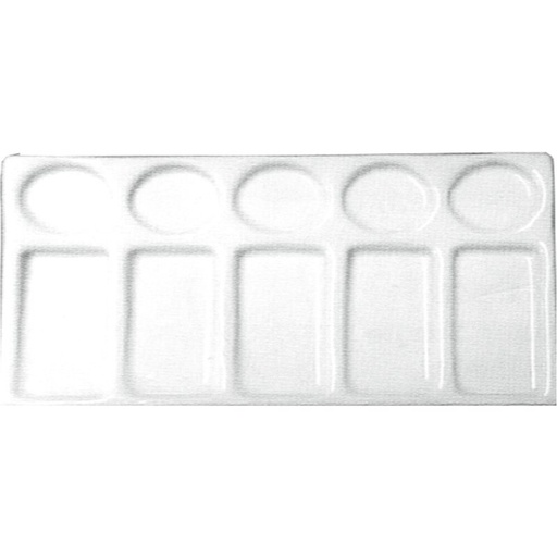 Mischpalette Kunststoff- Palette , Eckig