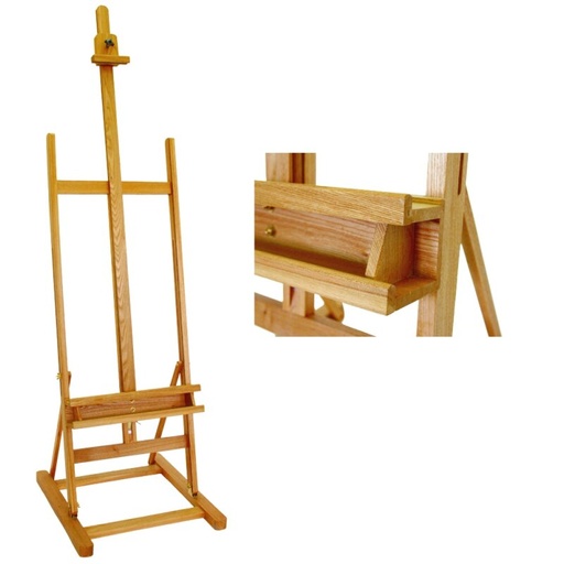 Staffelei Studiostaffelei "Verona" Buche - Bausatz, inklusive Aufbauanleitung 
