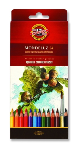 Aquarell- Künstlerfarbstifte im Pappetui