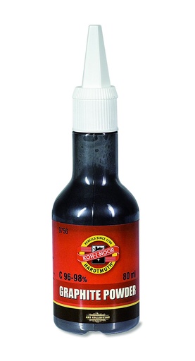 Graphit- Pulver 80 ml