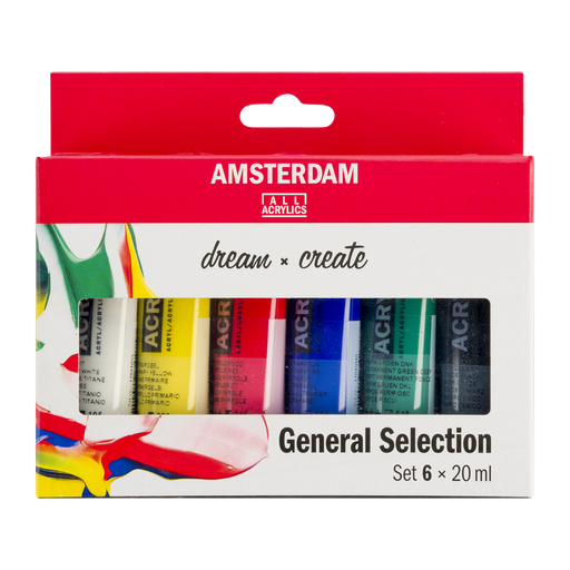 Talens Amsterdam Standard Series Acrylfarbe Set 