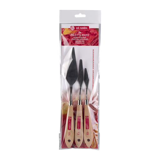 Talens Talens Art Creation Set mit drei Malmessern