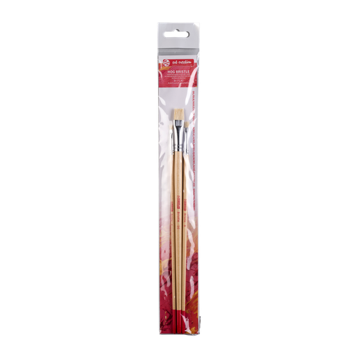 Talens Talens Art Creation Pinselset Schweineborsten 3 Flach