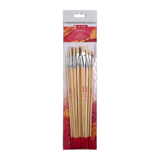 Talens Talens Art Creation Pinselset Schweineborsten 10 mix