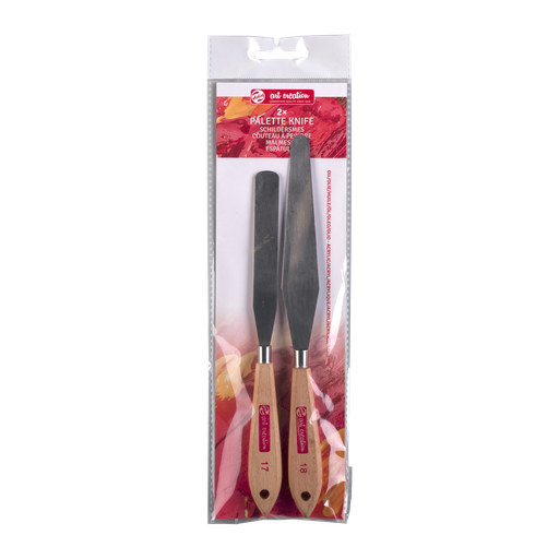 Talens Talens Art Creation Set mit zwei Malmessern