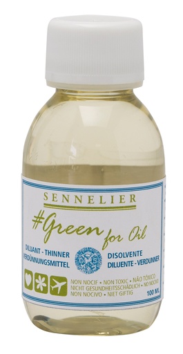 Sennelier Verdünnungsmittel 100ml - # GREEN FOR OIL