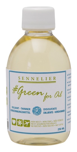 Sennelier Verdünnungsmittel 250ml - # GREEN FOR OIL