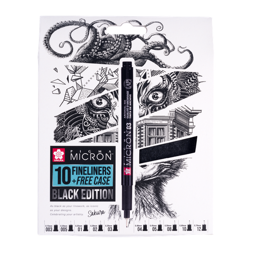 Sigma Micron Black Edition Set