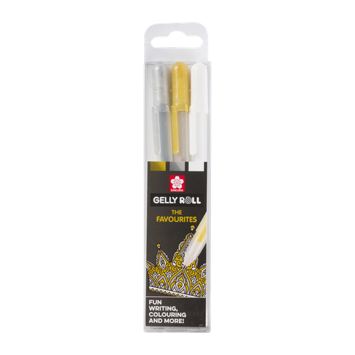 Sakura Gelly Roll 3er Set