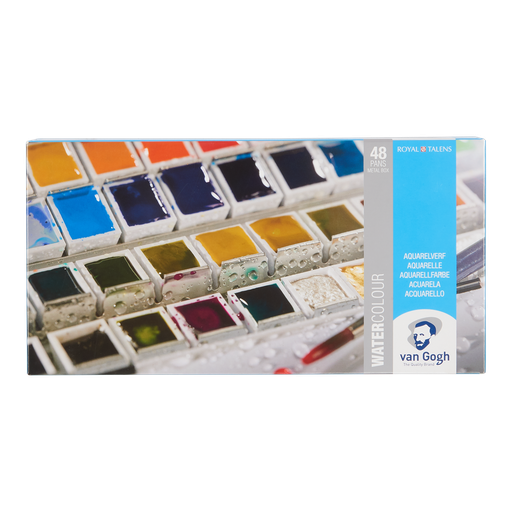 Van Gogh Aquarell Malkasten 48 Farben
