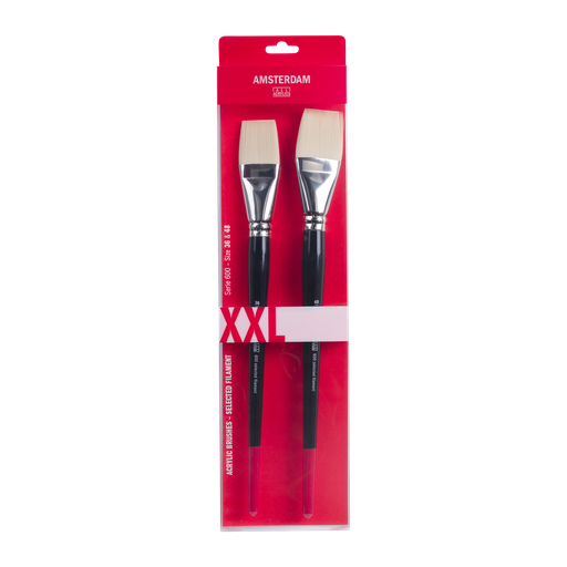 Amsterdam Acrylfarbe Pinsel Set Xxl (36,48)