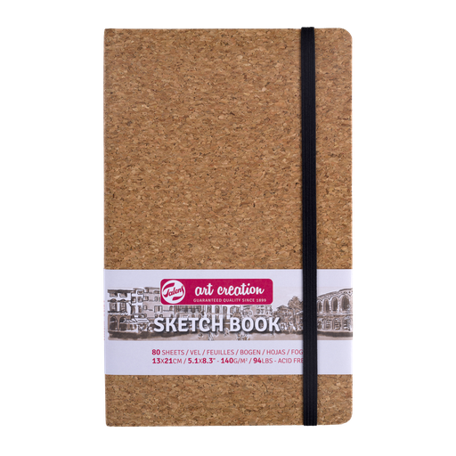 Talens Art Creation Skizzenbuch Kork 13x21cm