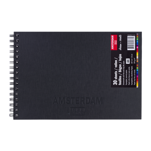Amsterdam Zeichenbuch A4, 30Blatt