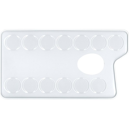 Mischpalette - Metall 13 Mulden