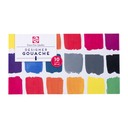 Talens Designer Gouache 10er Set