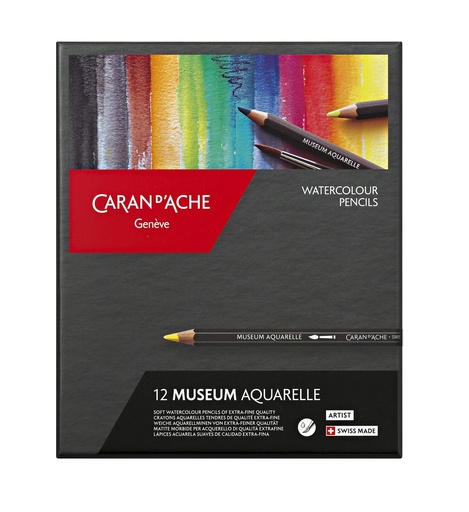 Caran d'Ache Artist Museum Aquarell Set