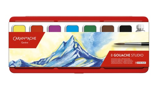 Caran d'Ache Gouache Näpfe Set