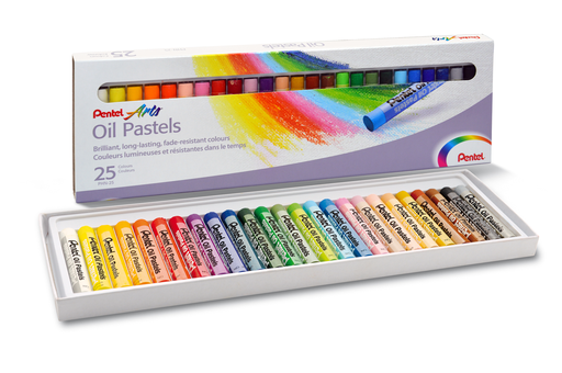 Pentel Öl Pastell Set