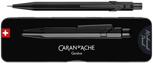 Caran D'Ache 844 Mechanical Pencil 0.7mm - Black Code - Slimpack