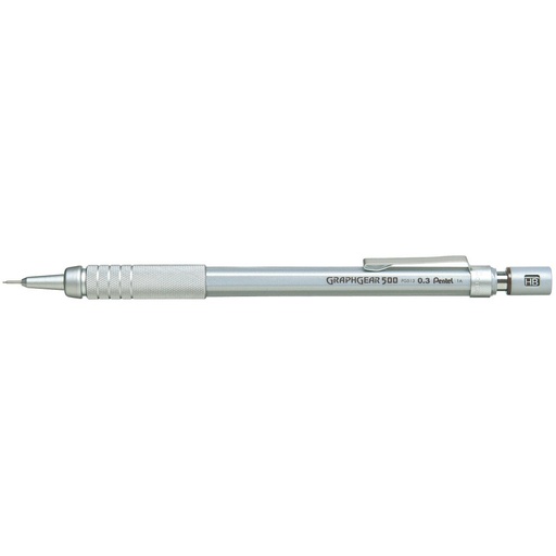 Pentel Druckbleistift Graphgear 500 silber