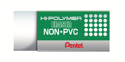 Pentel Radierer (NON PVC) 43x18x11,5mm