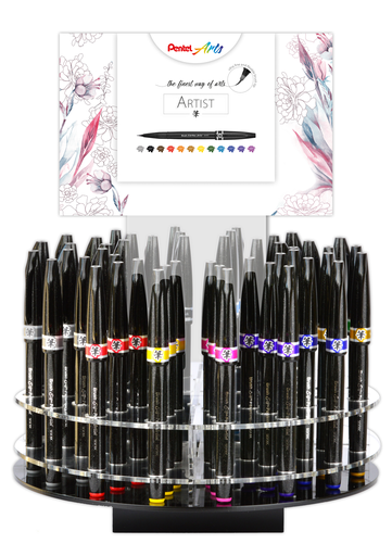 Pentel Display Faserschreiber 0,03mm-2,0mm