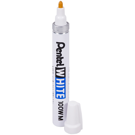 Pentel Marker 2,2mm Rundspitze weiß