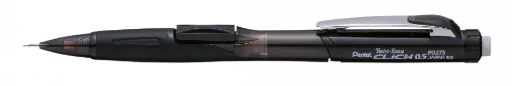 Pentel Druckbleistift Twist Erase 0,5mm schwarz