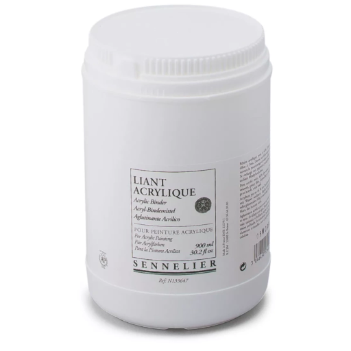 Sennelier Acrylic Binder 900 ml