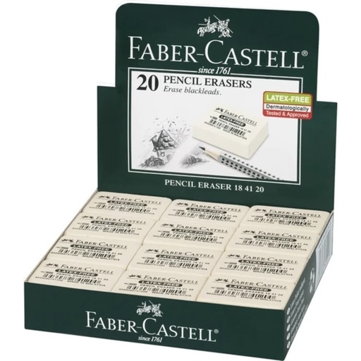 Faber-Castell Radierer Latex-free 