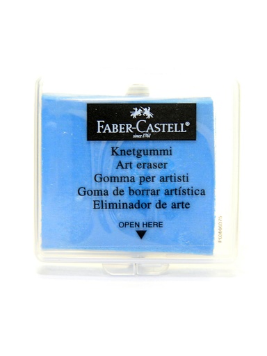 Faber-Castell Knetgummiradierer, zum Korrigieren und Aufhellen