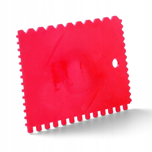 Schuller Eh'klar - Zahnspachtel aus Kunststoff 90x130mm