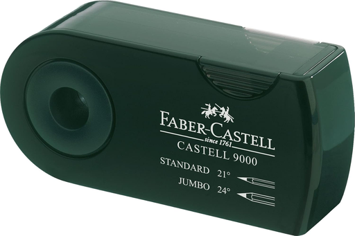Faber-Castell Doppelspitzdose Castell 9000
