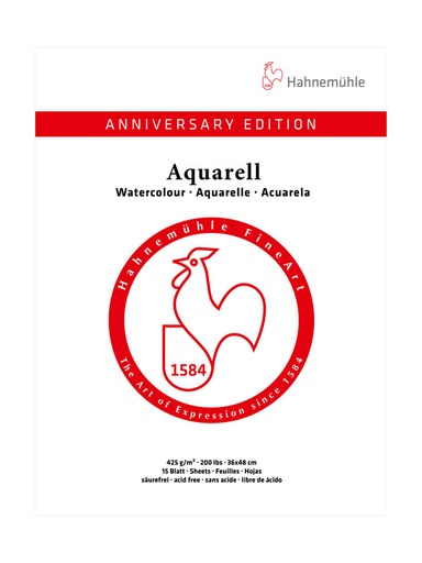 Anniversary Edition "Aquarell" Block