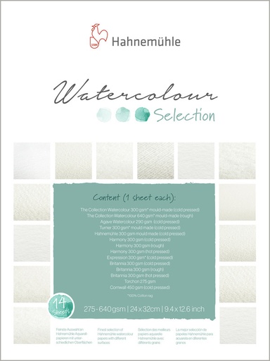 Aquarell Selection Pad Block