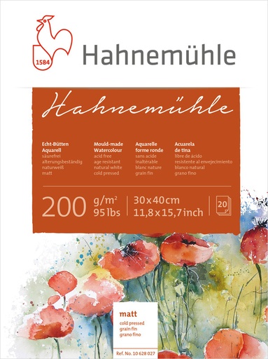 Aquarellblock "Hahnemühle"