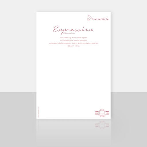 Expression Aquarell Bogen