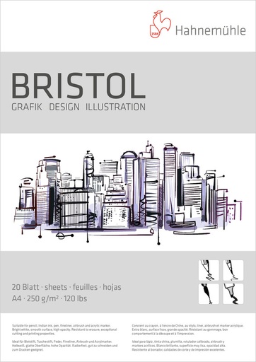 Hahnemühle Bristol Block