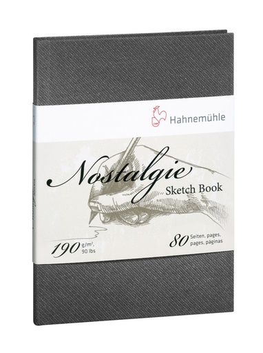 Nostalgie Skizzenbuch