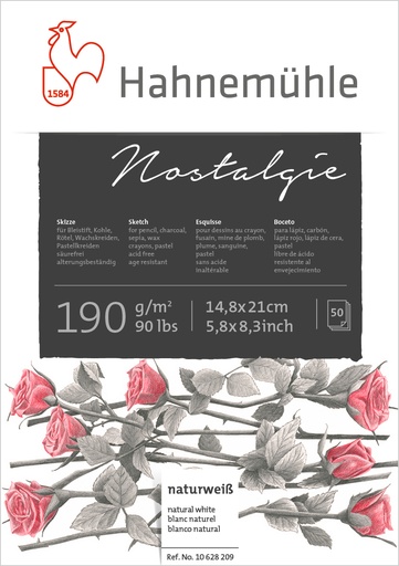 Skizzenblock "Nostalgie"